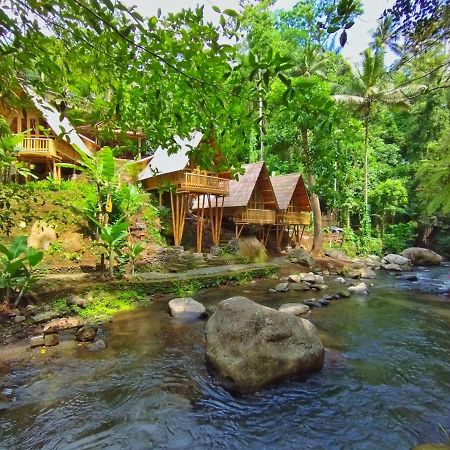 Aksha Riverside Ubud Tampaksiring ภายนอก รูปภาพ