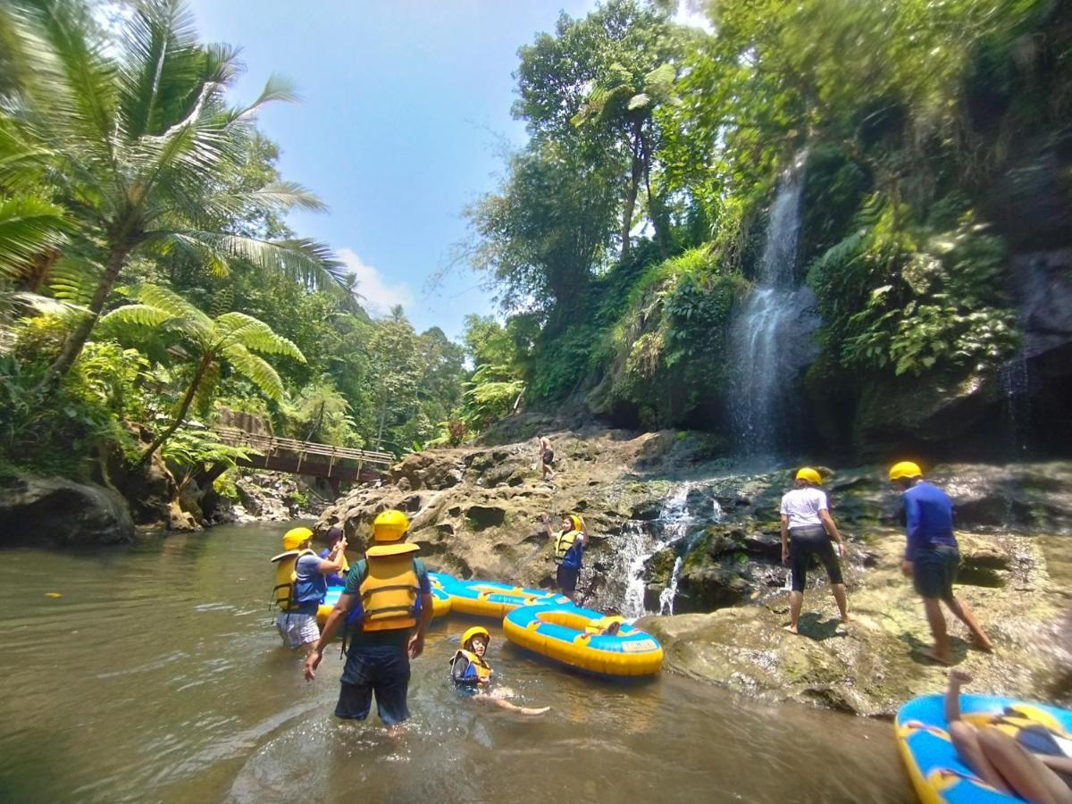 Aksha Riverside Ubud Tampaksiring ภายนอก รูปภาพ