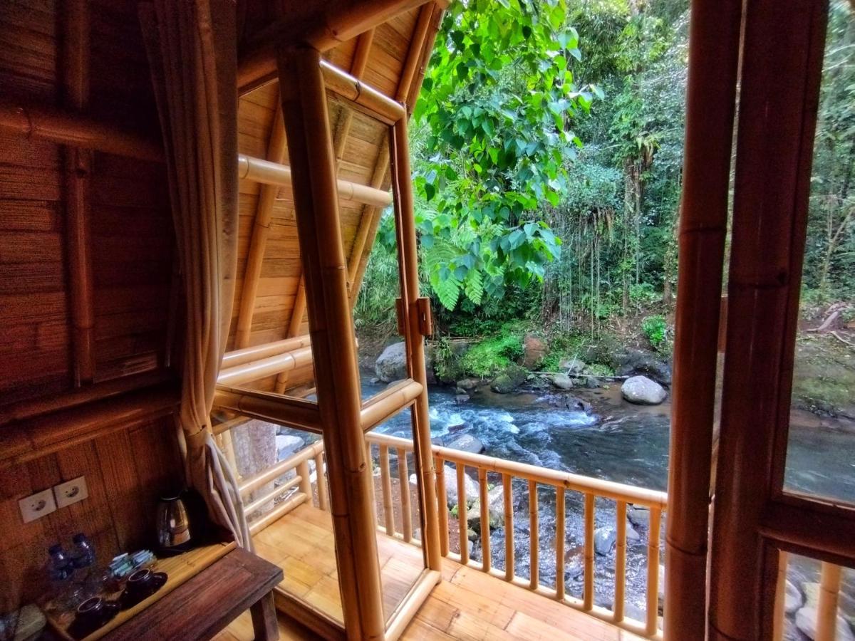Aksha Riverside Ubud Tampaksiring ภายนอก รูปภาพ