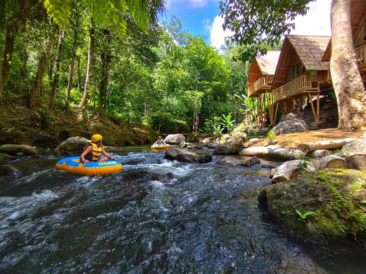 Aksha Riverside Ubud Tampaksiring ภายนอก รูปภาพ