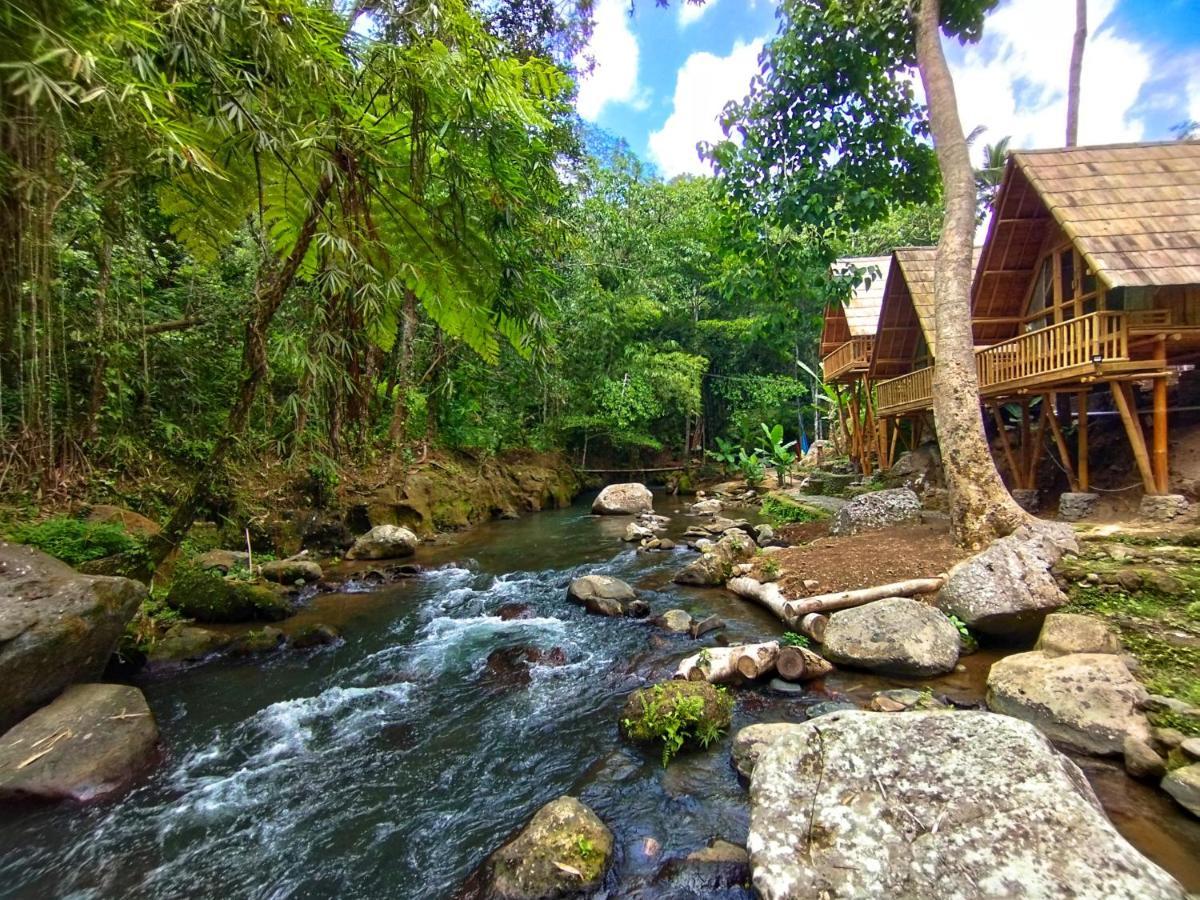 Aksha Riverside Ubud Tampaksiring ภายนอก รูปภาพ